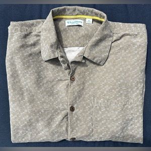 Caribbean 100% Pure Silk Shirt